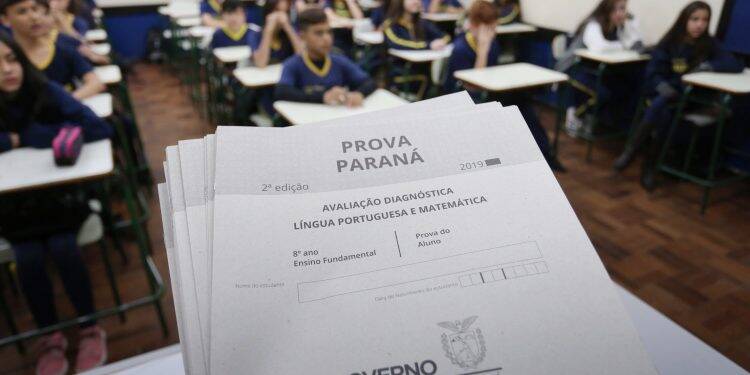 Rede estadual e escolas municipais realizam segunda edição da Prova Paraná