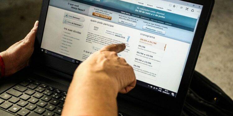 Inscritos no Sisu poderão conferir resultado da primeira chamada a partir de hoje