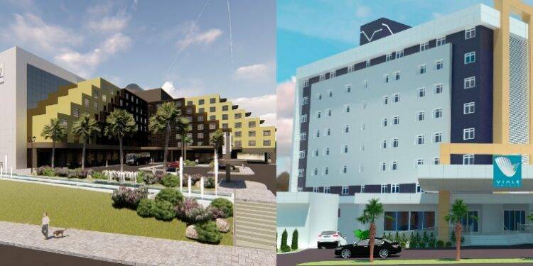 Grupo Viale apresenta projetos de dois novos hotéis em Foz do Iguaçu