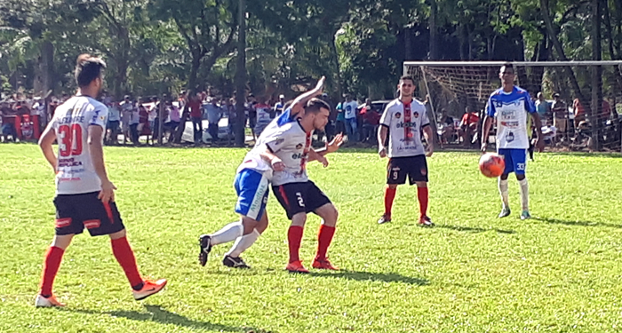 Primeiros confrontos das semi finais sem gols na Copa Foz