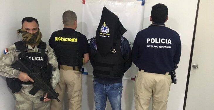 Paraguaio investigado por tráfico é extraditado ao Brasil