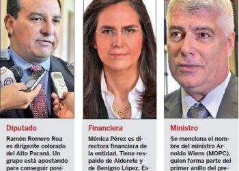 Renuncia de Alderete gera disputas entre equipe presidencial por direção no lado paraguaio da Itaipu