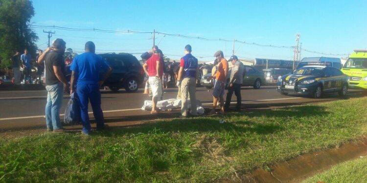 Foz tem o trecho urbano mais perigoso de BR 277 até Santa Tereza do Oeste