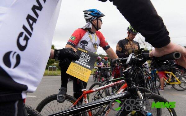 Trânsito do Paraná é o segundo que mais mata ciclistas, mostra levantamento