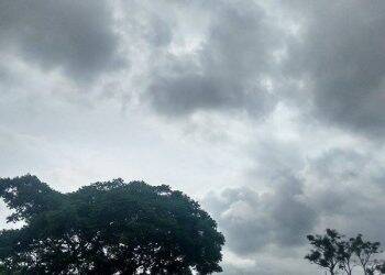 Sábado terá tempo nublado em Foz do Iguaçu