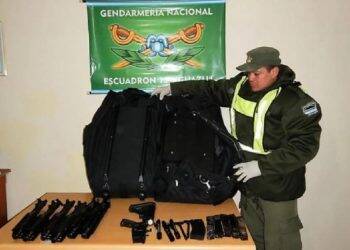 Brasileiro é preso em Puerto Iguazú portando arsenal de guerra