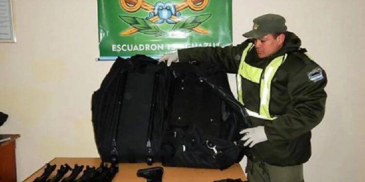 Brasileiro é preso em Puerto Iguazú portando arsenal de guerra