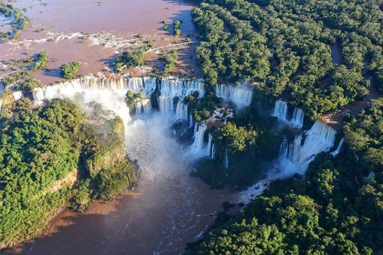 Foz do Iguaçu é o destino mais “amado por brasileiros”
