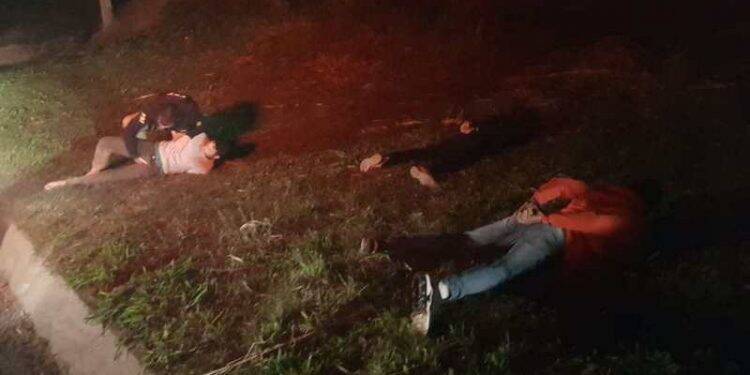 Casal de Foz do Iguaçu é preso na região de Curitiba com 230 kg de maconha