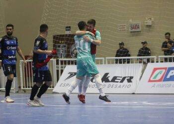 Foz Cataratas perde fora de casa pela Liga Nacional de Futsal