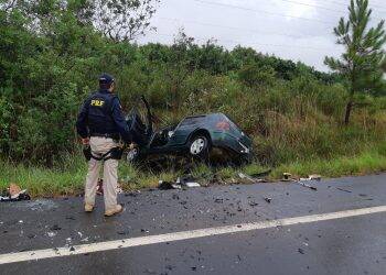Atropelamentos e colisões frontais concentram 50% das mortes em rodovias no Paraná, aponta PRF