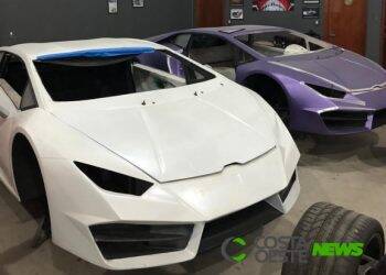 Fábrica clandestina de Ferrari e Lamborghini é fechada pela Polícia Civil