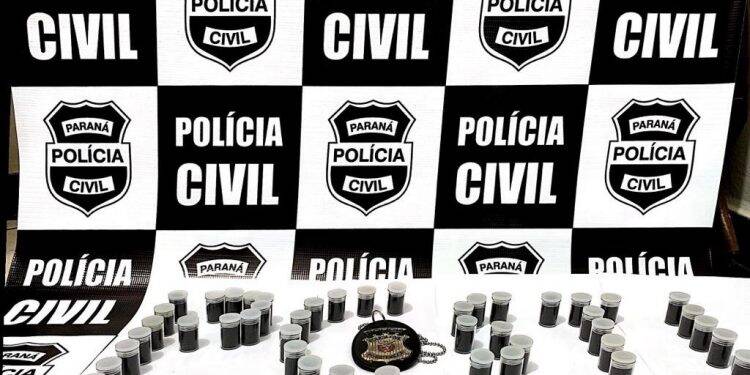 Suspeita de vender “chumbinho”, mulher é presa em Santa Terezinha de Itaipu