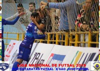 Foz Cataratas Futsal goleia o São José pela Liga Nacional