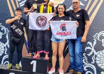 Foz conquista três mundiais no Jiu-Jitsu Esportivo em São Paulo