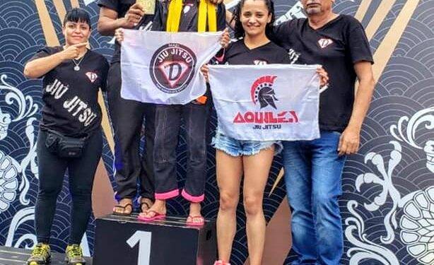 Foz conquista três mundiais no Jiu-Jitsu Esportivo em São Paulo