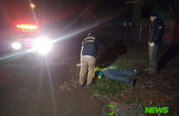 Frio pode ter matado homem em São Miguel do Iguaçu