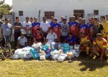 Olímpia e Cerro Porteño participam do 3º jogo solidário dos veteranos em Foz