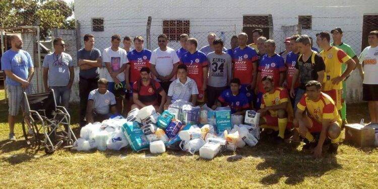 Olímpia e Cerro Porteño participam do 3º jogo solidário dos veteranos em Foz
