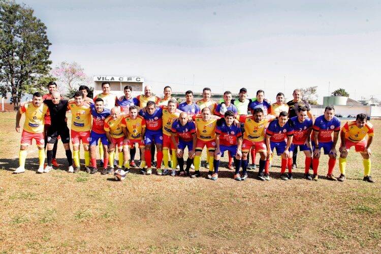 Olímpia e Cerro Porteño participam do 3º jogo solidário dos veteranos em Foz