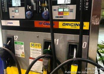 Preço da gasolina vai cair no Paraná