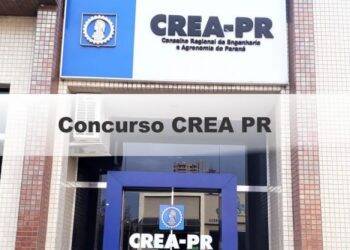 Concurso do CREA-PR tem vagas com salário de R$ 6.505,21