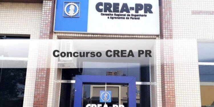 Concurso do CREA-PR tem vagas com salário de R$ 6.505,21