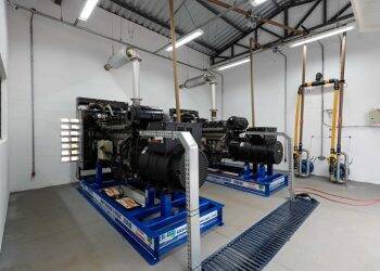 Energia de dejetos suínos ilumina prédios públicos de Entre Rios do Oeste