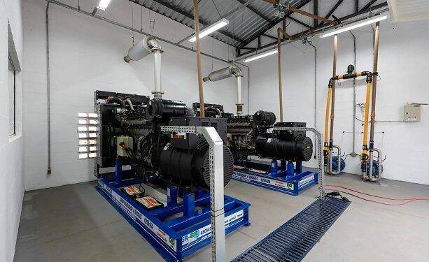 Energia de dejetos suínos ilumina prédios públicos de Entre Rios do Oeste