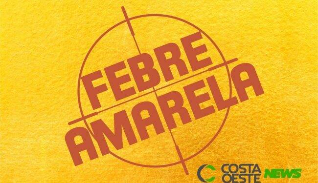 Mapeamento mostra que febre amarela pode chegar até a fronteira Oeste