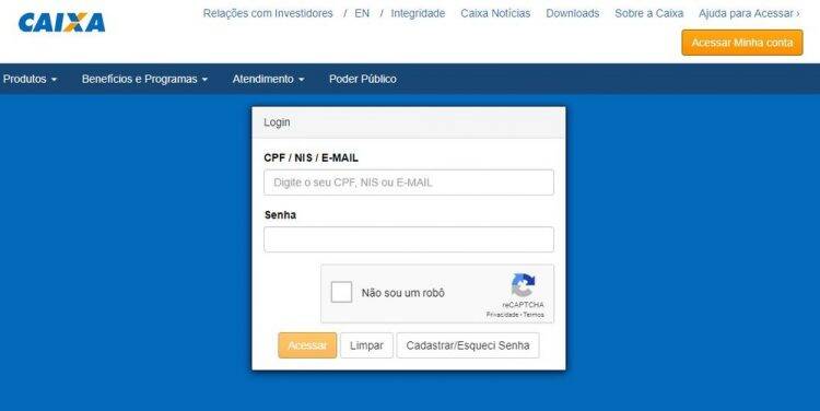 Saiba como consultar o saldo do seu FGTS