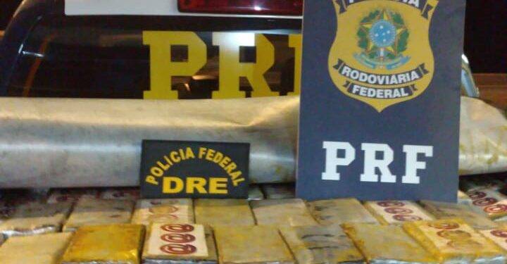 Mais uma grande apreensão de cocaína é feita no Paraná