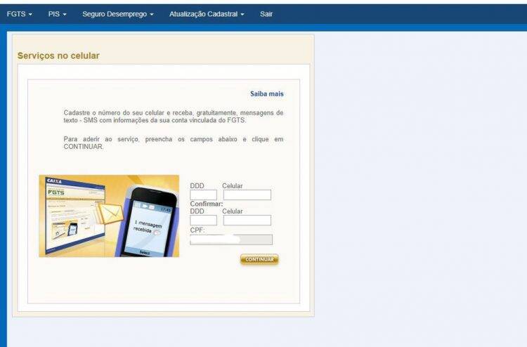Saiba como consultar o saldo do seu FGTS