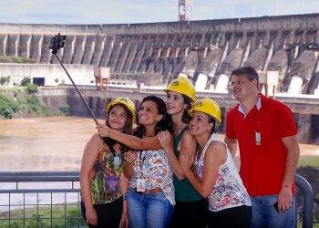 Finais da Copa América alteram horário de passeio na Itaipu