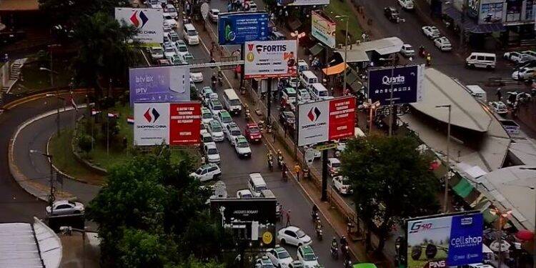 Começa mobilização de taxistas em Ciudad del Este