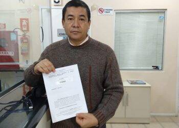 Advogado protocola na câmara pedido de impugnação de Marino Garcia