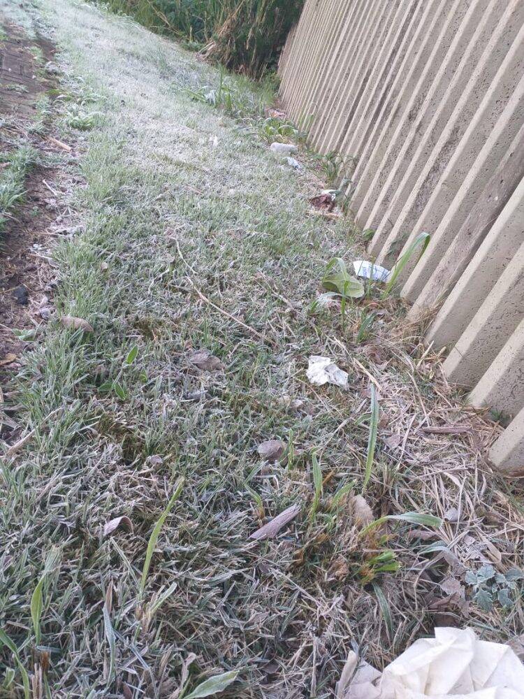 Foz do Iguaçu registrou temperatura abaixo de 0º grau