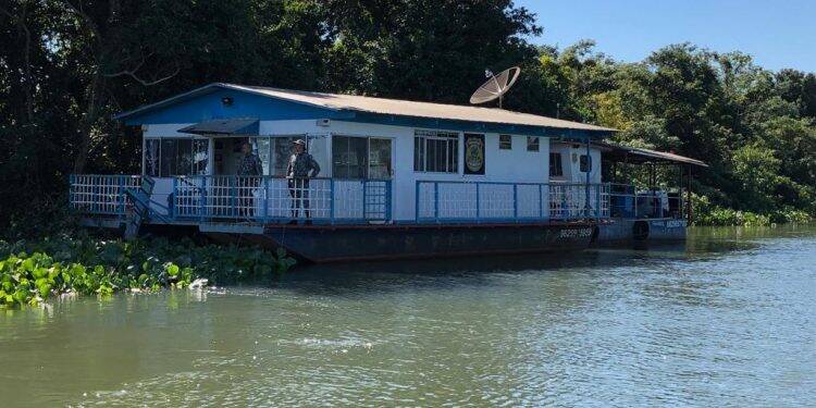 Polícia Federal inicia Operação permanente de bloqueio do Rio Paraná