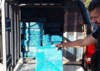 Polícia Civil prende homem com quase meia tonelada de maconha em Três Lagoas