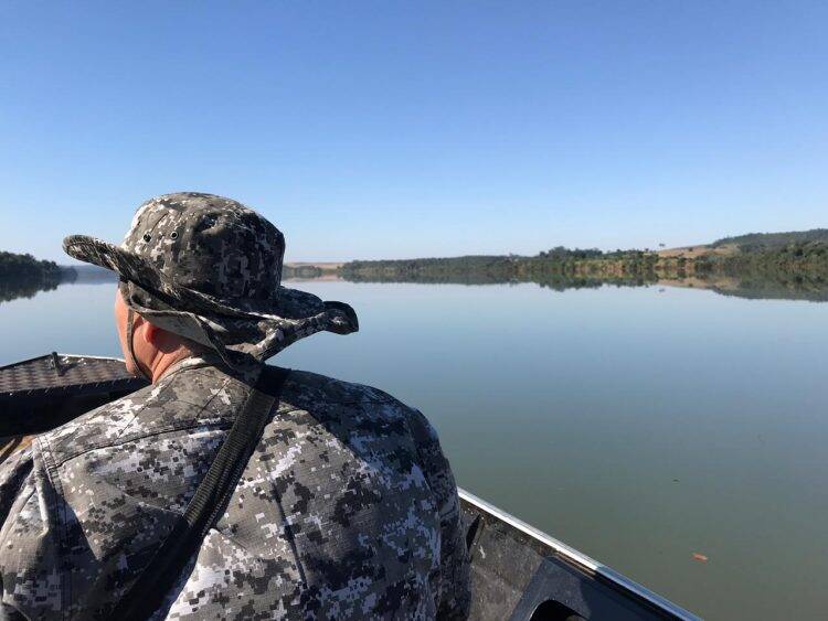 PF e Força Nacional combatem crimes ambientais na fronteira com a Argentina.