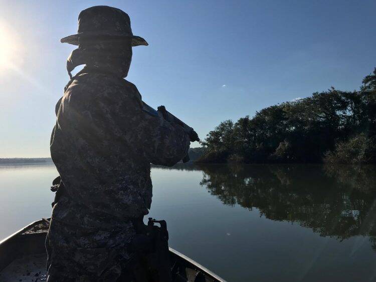 PF e Força Nacional combatem crimes ambientais na fronteira com a Argentina.