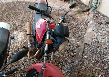 Polícia Militar recupera motocicleta pouco depois de ser furtada