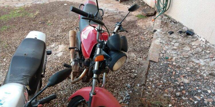 Polícia Militar recupera motocicleta pouco depois de ser furtada