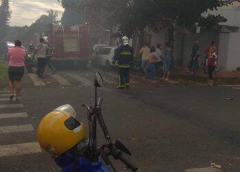 Incêndio atingiu seis casas na Vila C