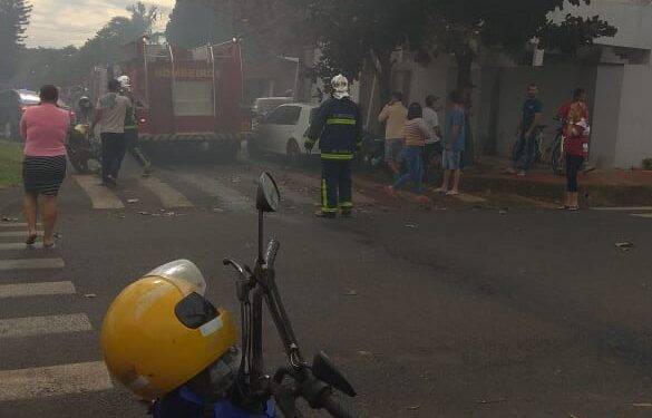 Incêndio atingiu seis casas na Vila C