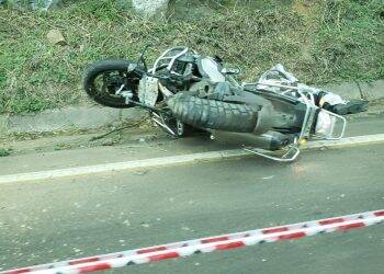 Curitibano morre em grave acidente no Paraguai