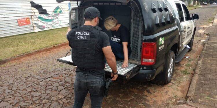 Advogada foragida da justiça é presa pela Polícia Civil em Foz