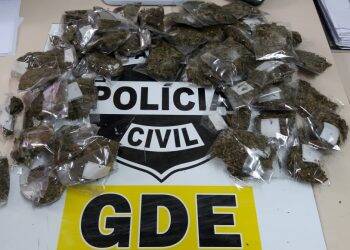 Adolescente de 14 anos é apreendido por tráfico de drogas no bairro Maracanã