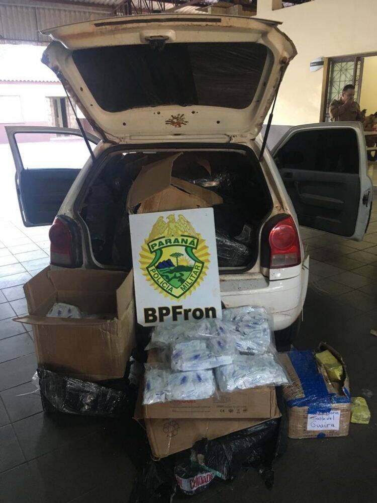 Materiais cirúrgicos contrabandeados são apreendidos pelo BPFron