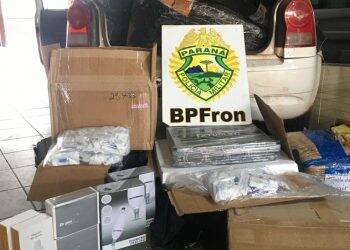 Materiais cirúrgicos contrabandeados são apreendidos pelo BPFron